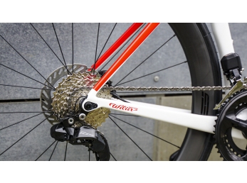 Wilier FILANTE SL Shimano 105 Di2 Miche S 50 Carbon White Red